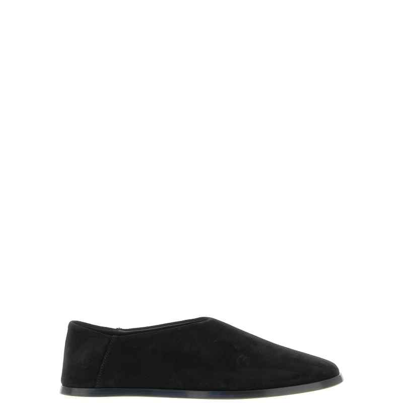 Fear Of God Suede Slip On Sabots