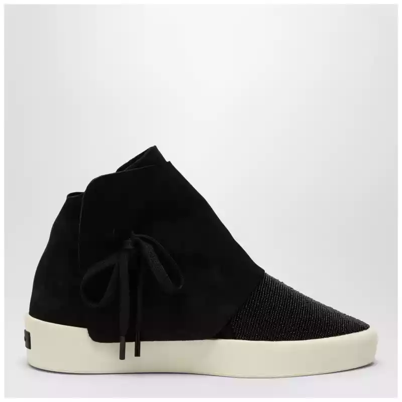 Fear of God Moc Hi black Sneakers