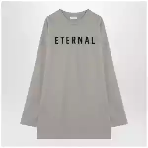Fear of God Grey dove-grey Eternal T-shirt