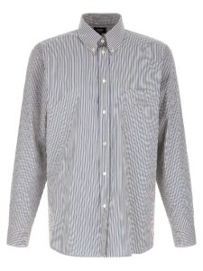 Fendi Striped Button-down Shirt