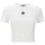 Fendi Cropped T-shirt
