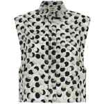 Fendi Polka Dot Crop Top