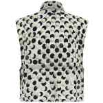 Fendi Polka Dot Crop Top
