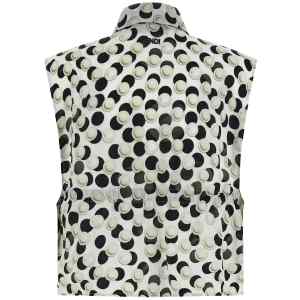 Fendi Polka Dot Crop Top