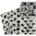 Fendi Polka Dot Crop Top