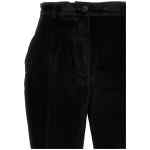 Dolce & Gabbana Velvet Tuxedo Pants