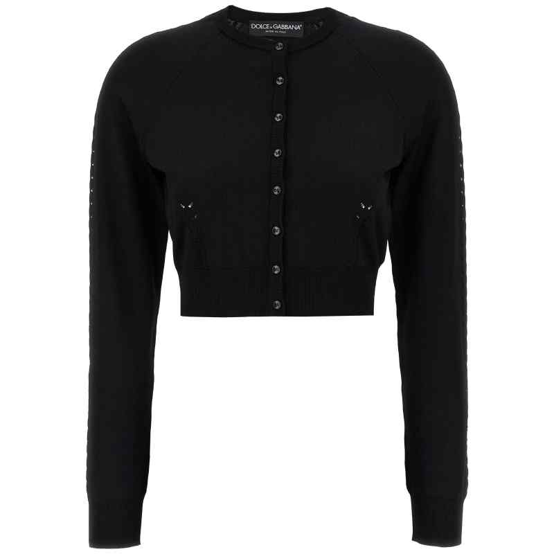 Dolce & Gabbana Viscose Cardigan