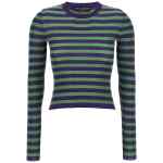Dolce & Gabbana Striped Viscose Sweater