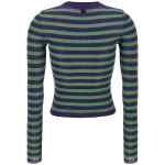 Dolce & Gabbana Striped Viscose Sweater