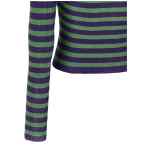 Dolce & Gabbana Striped Viscose Sweater