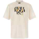 Fendi Roma 1925 Print T-shirt