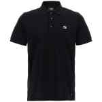 Fendi Ff Metallic Logo Polo Shirt