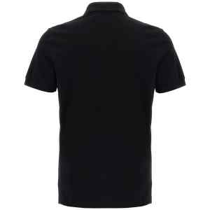 Fendi Ff Metallic Logo Polo Shirt