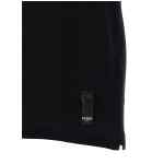 Fendi Ff Metallic Logo Polo Shirt