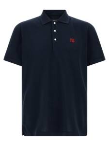 Fendi Ff Selleria Polo Shirt