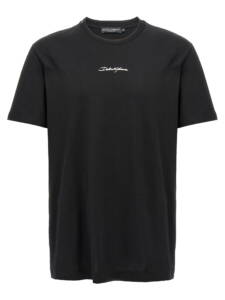 Dolce & Gabbana Logo Embroidery T-shirt