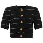 Balmain Cropped Cardigan