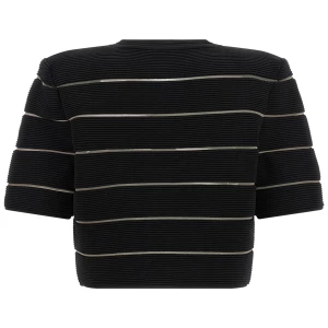 Balmain Cropped Cardigan