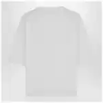 Balmain Oversized white T-shirt with logo print