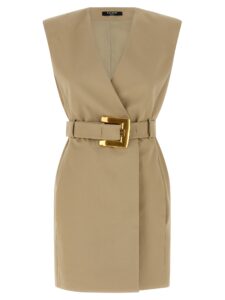 Balmain Anthem Dress