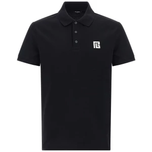 Balmain Embroidery Polo Shirt