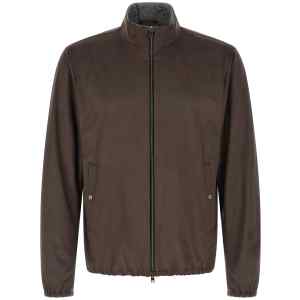 Herno Suede Effect Jacket