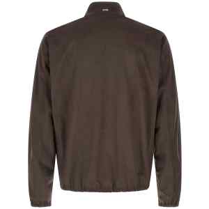 Herno Suede Effect Jacket
