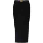 Elisabetta Franchi Ribbed Knit Skirt