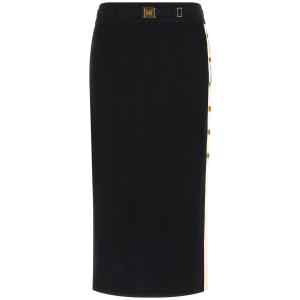 Elisabetta Franchi Side Band Skirt