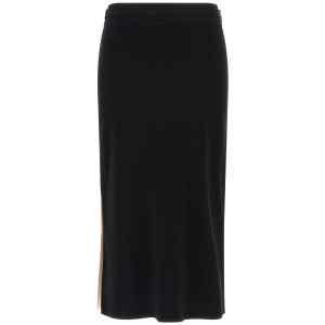 Elisabetta Franchi Side Band Skirt