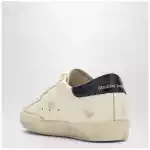 Golden Goose Super-star beige/blue low Sneakers