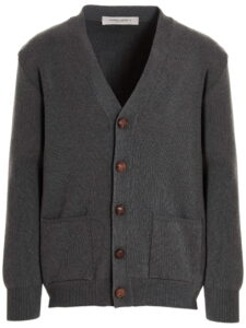 Golden Goose Logo Cardigan