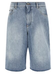 Dolce & Gabbana Denim Bermuda Shorts