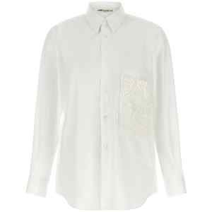 Comme Des Garcons Crochet Pocket Shirt