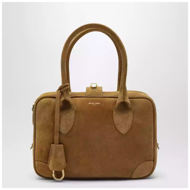 GWA00470A000798_S_GOLDE-55303.a Golden Goose Vita Bag in camel suede