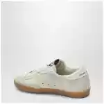 Golden Goose Super-Star sneakers in pearl with glitter star