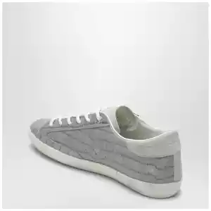 Golden Goose Super-star sneakers lilac crocodile-effect leather