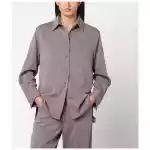 Golden Goose Garnet shirt in chevron wool blend