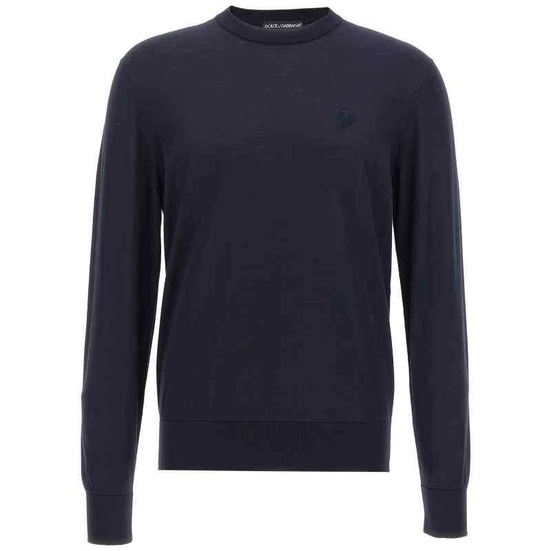 Dolce & Gabbana Logo Embroidery Sweater