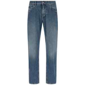 Dolce & Gabbana Heraldic Embroidery Jeans