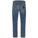 Dolce & Gabbana Heraldic Embroidery Jeans