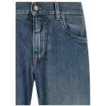 Dolce & Gabbana Heraldic Embroidery Jeans