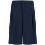 Ami Paris Fresh Wool Bermuda Shorts
