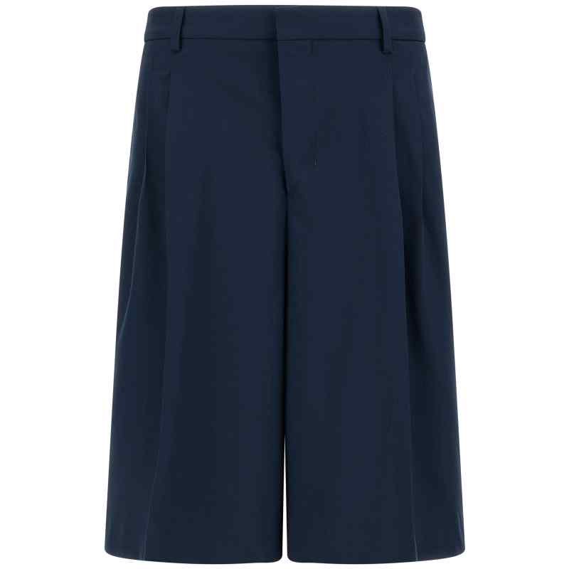 HSO827WV0194A021_01_M_2026-02-17T09-58-04.965Z Ami Paris Fresh Wool Bermuda Shorts