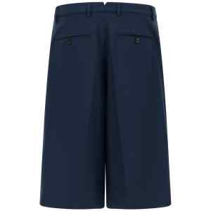 Ami Paris Fresh Wool Bermuda Shorts