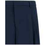 Ami Paris Fresh Wool Bermuda Shorts