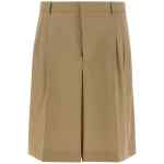 Ami Paris Fresh Wool Bermuda Shorts