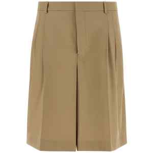 Ami Paris Fresh Wool Bermuda Shorts