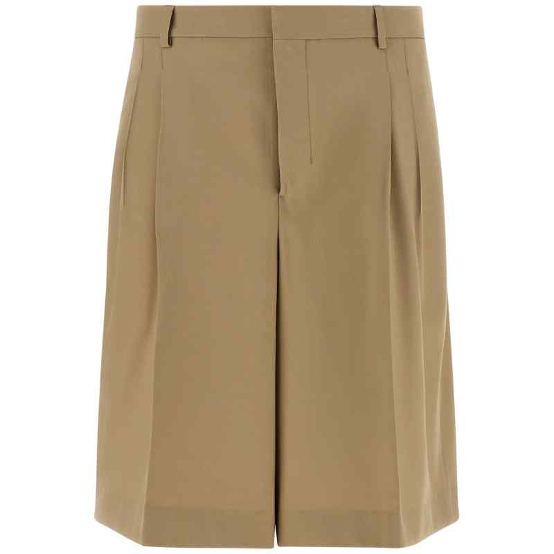 Ami Paris Fresh Wool Bermuda Shorts