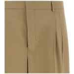 Ami Paris Fresh Wool Bermuda Shorts